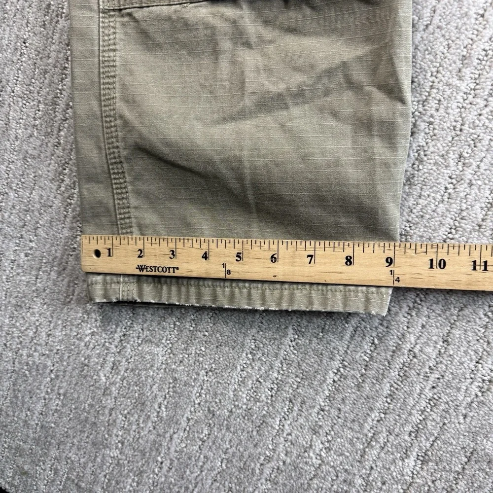 Wrangler Riggs Workwear Ripstop Relaxed Carpenter Men's Size 36x30 Beige